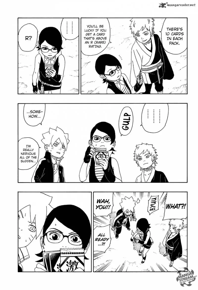 Boruto Chapter 15 Image 31