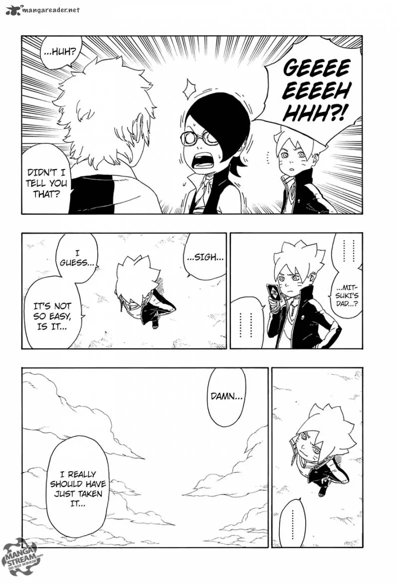 Boruto Chapter 15 Image 34