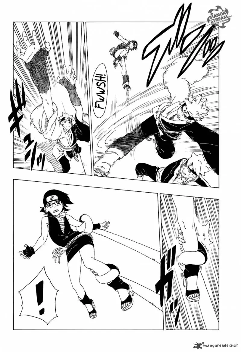 Boruto Chapter 17 Image 13