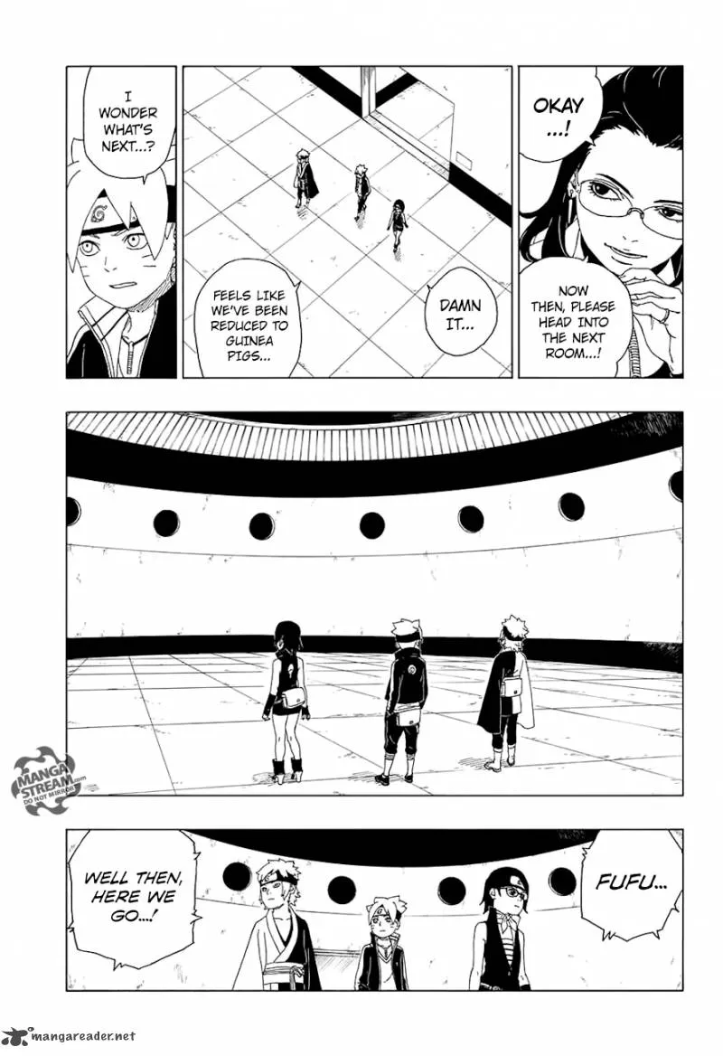 Boruto Chapter 17 Image 18