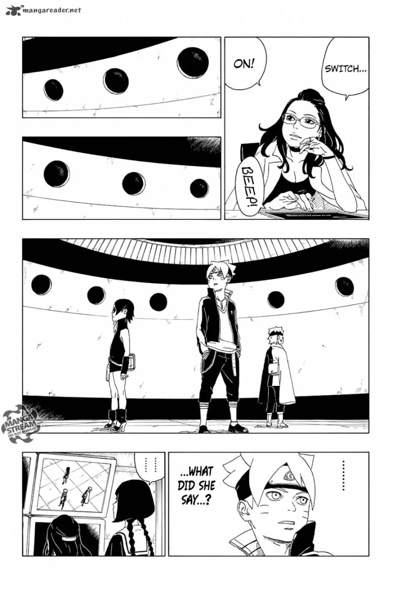 Boruto Chapter 17 Image 19