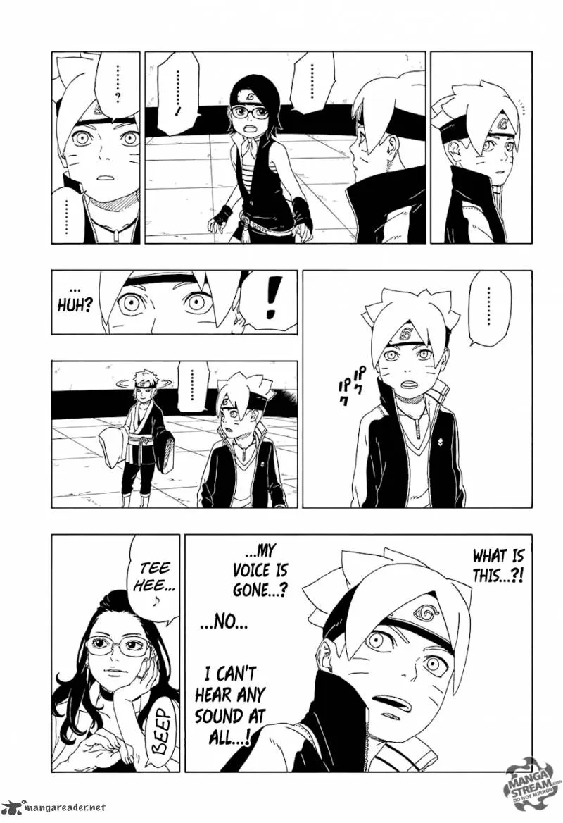 Boruto Chapter 17 Image 20