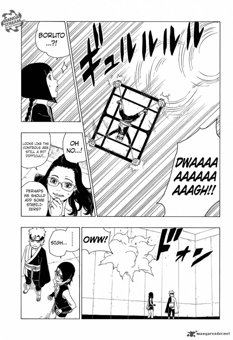 Boruto Chapter 17 Image 26