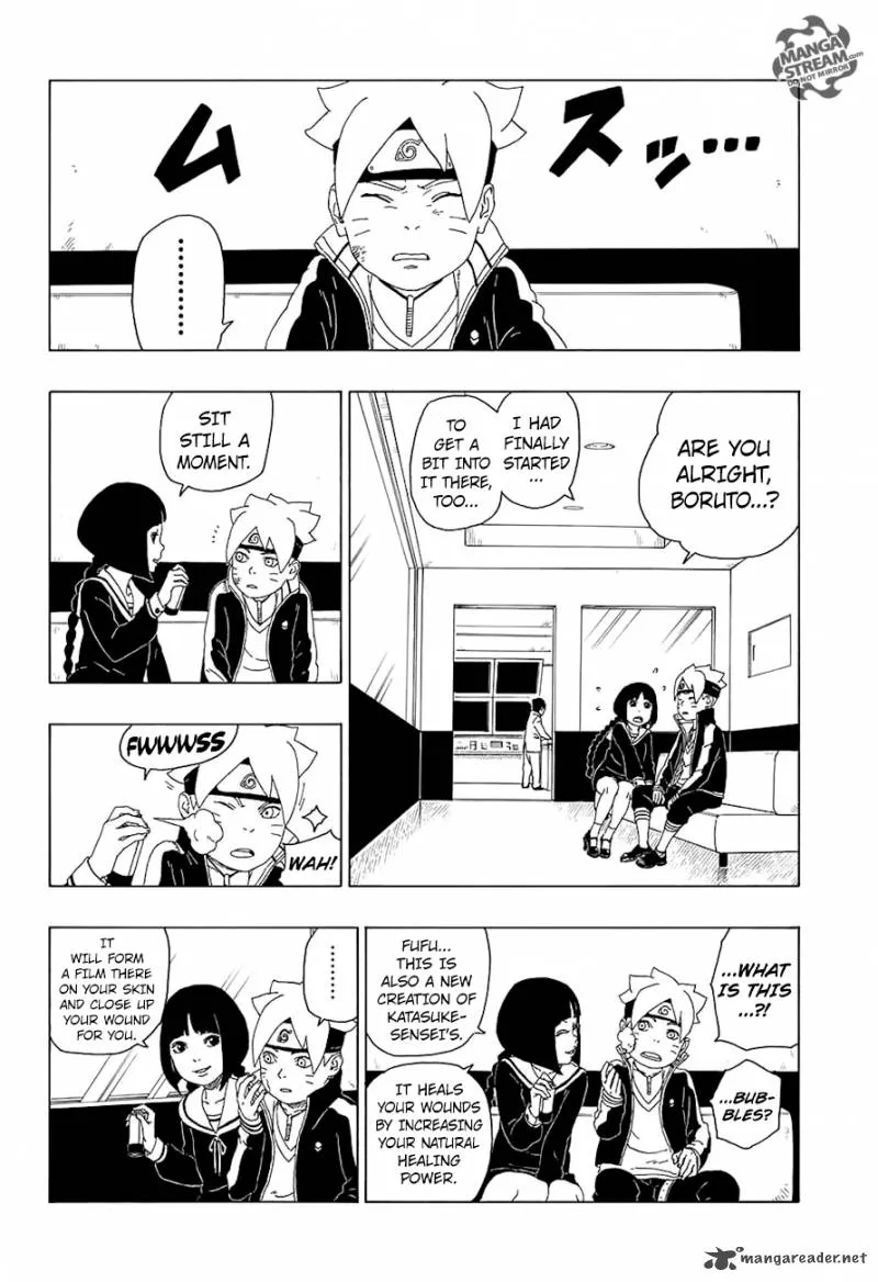 Boruto Chapter 17 Image 27