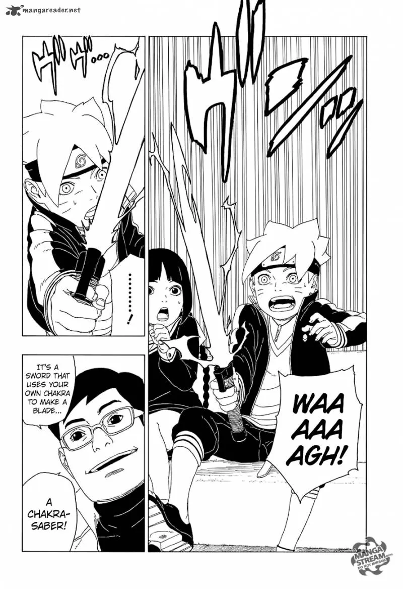 Boruto Chapter 17 Image 35