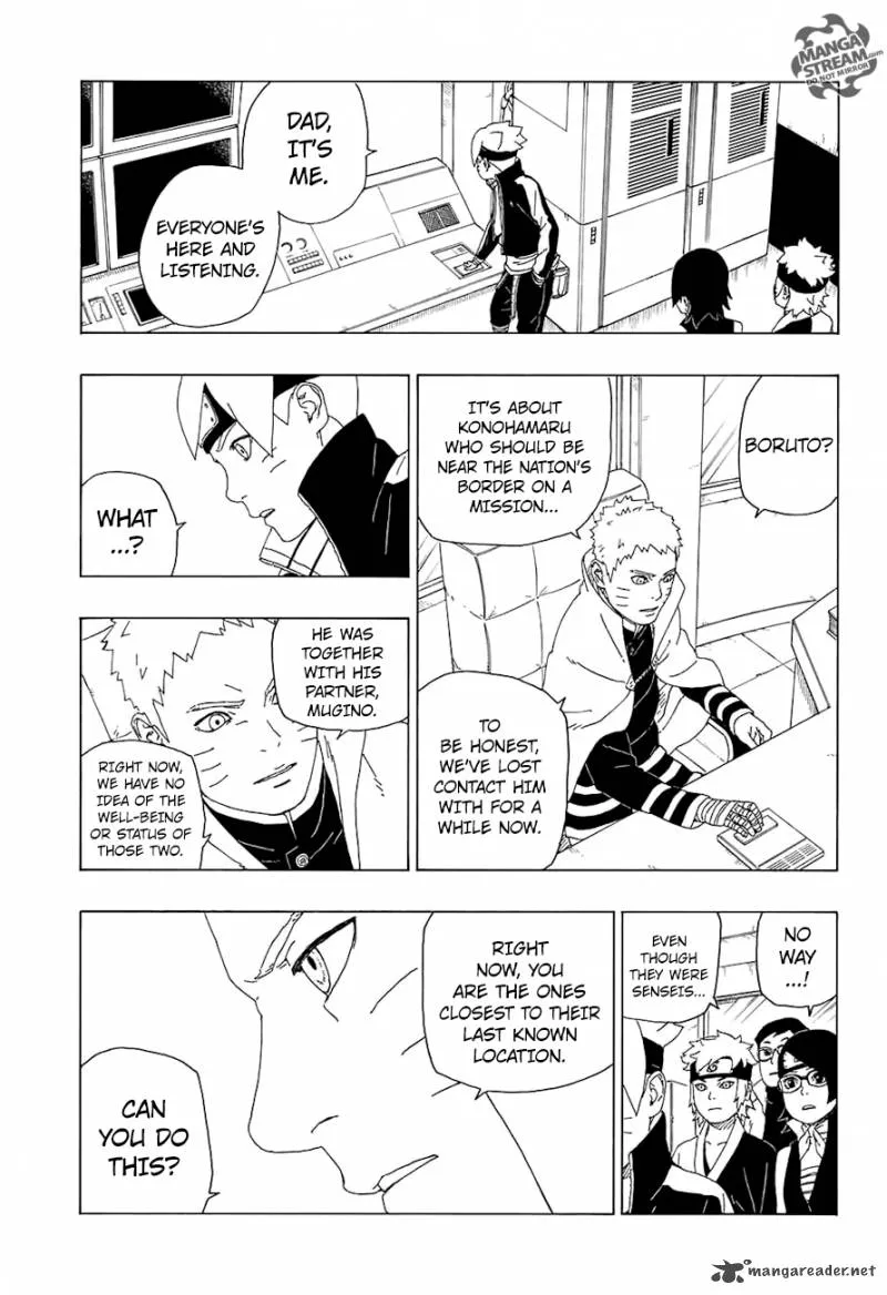 Boruto Chapter 17 Image 40