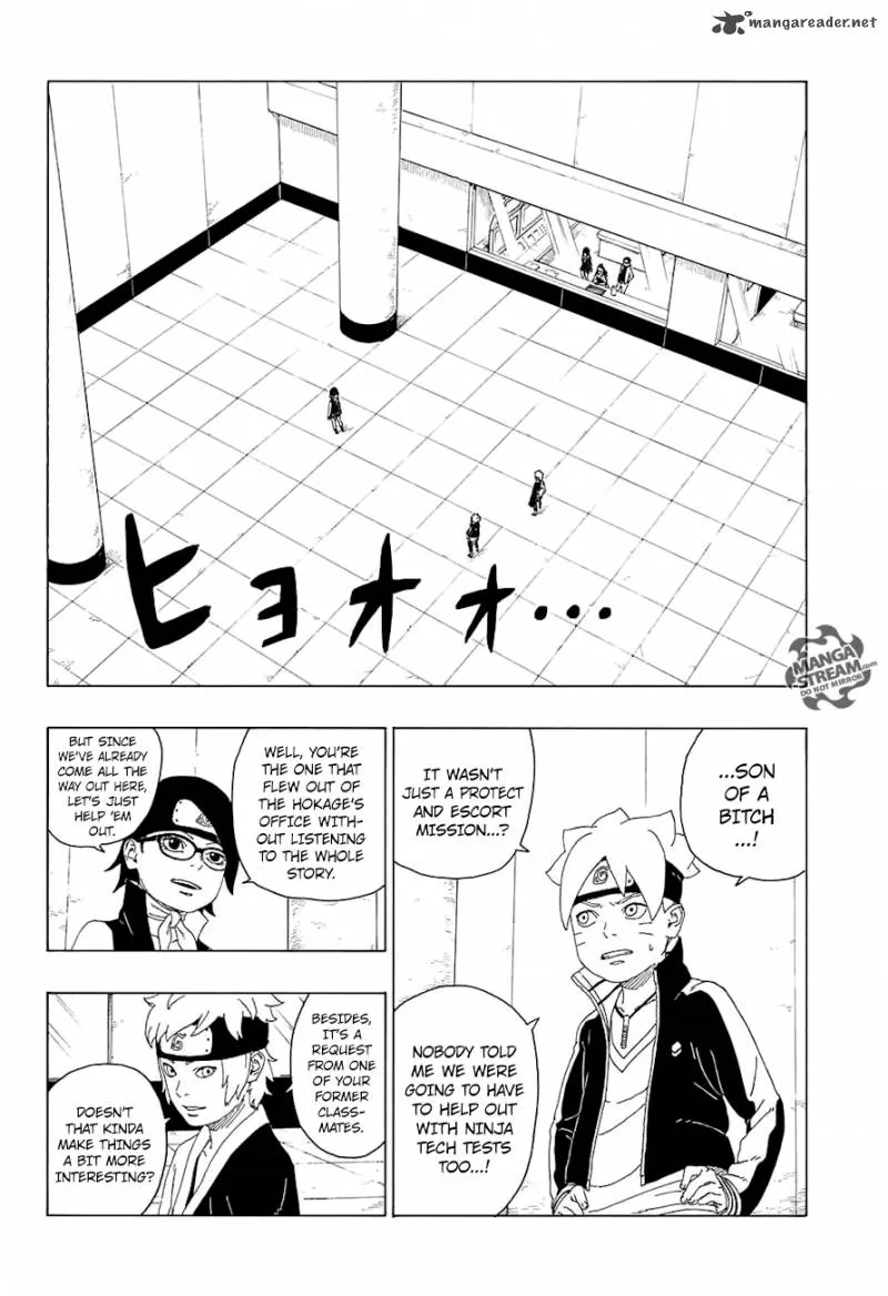 Boruto Chapter 17 Image 9