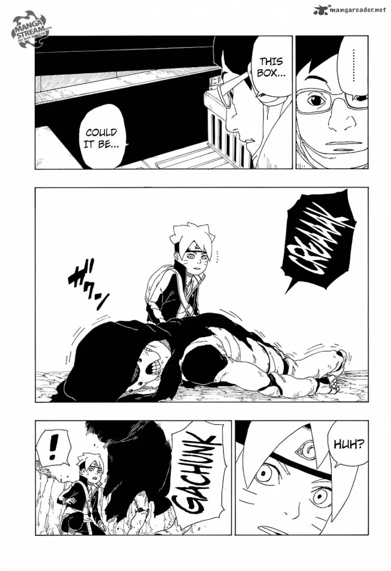 Boruto Chapter 18 Image 13