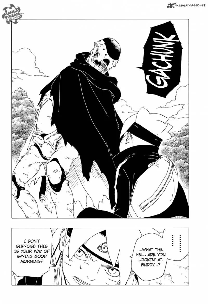 Boruto Chapter 18 Image 14