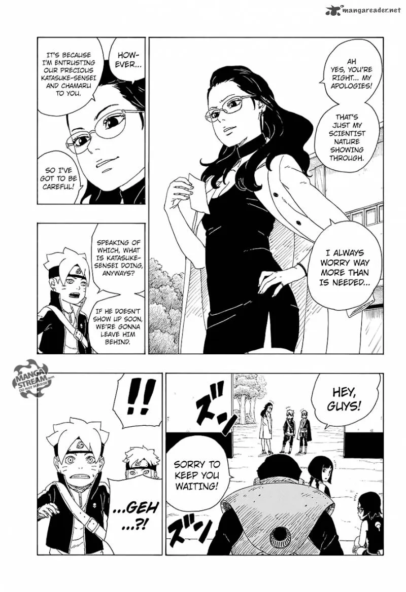 Boruto Chapter 18 Image 3