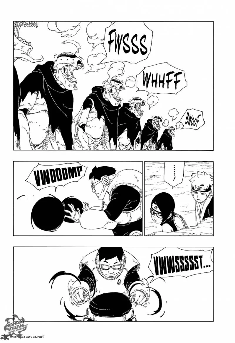 Boruto Chapter 18 Image 30