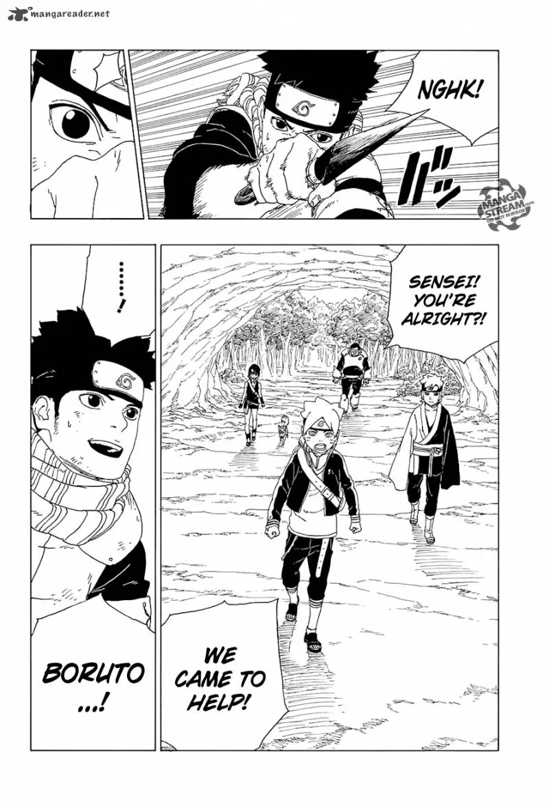 Boruto Chapter 18 Image 36