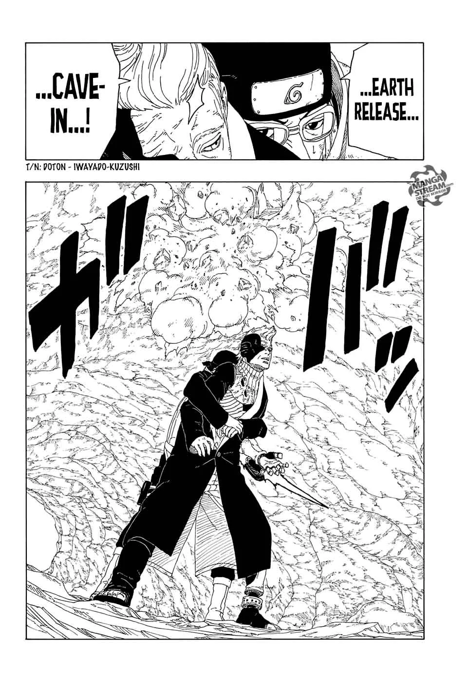 Boruto Chapter 19 Image 22