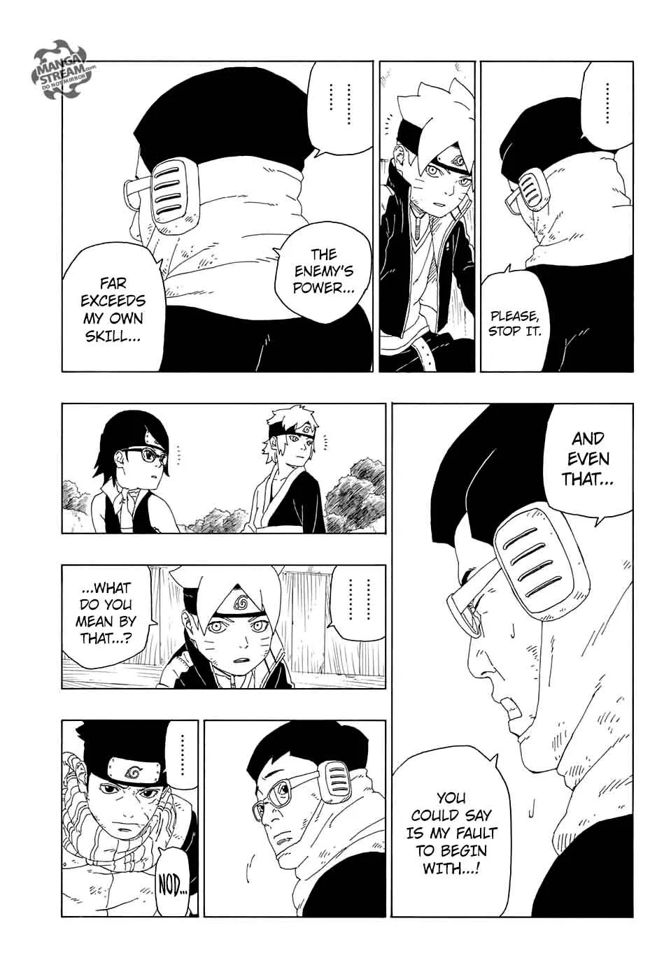 Boruto Chapter 19 Image 29