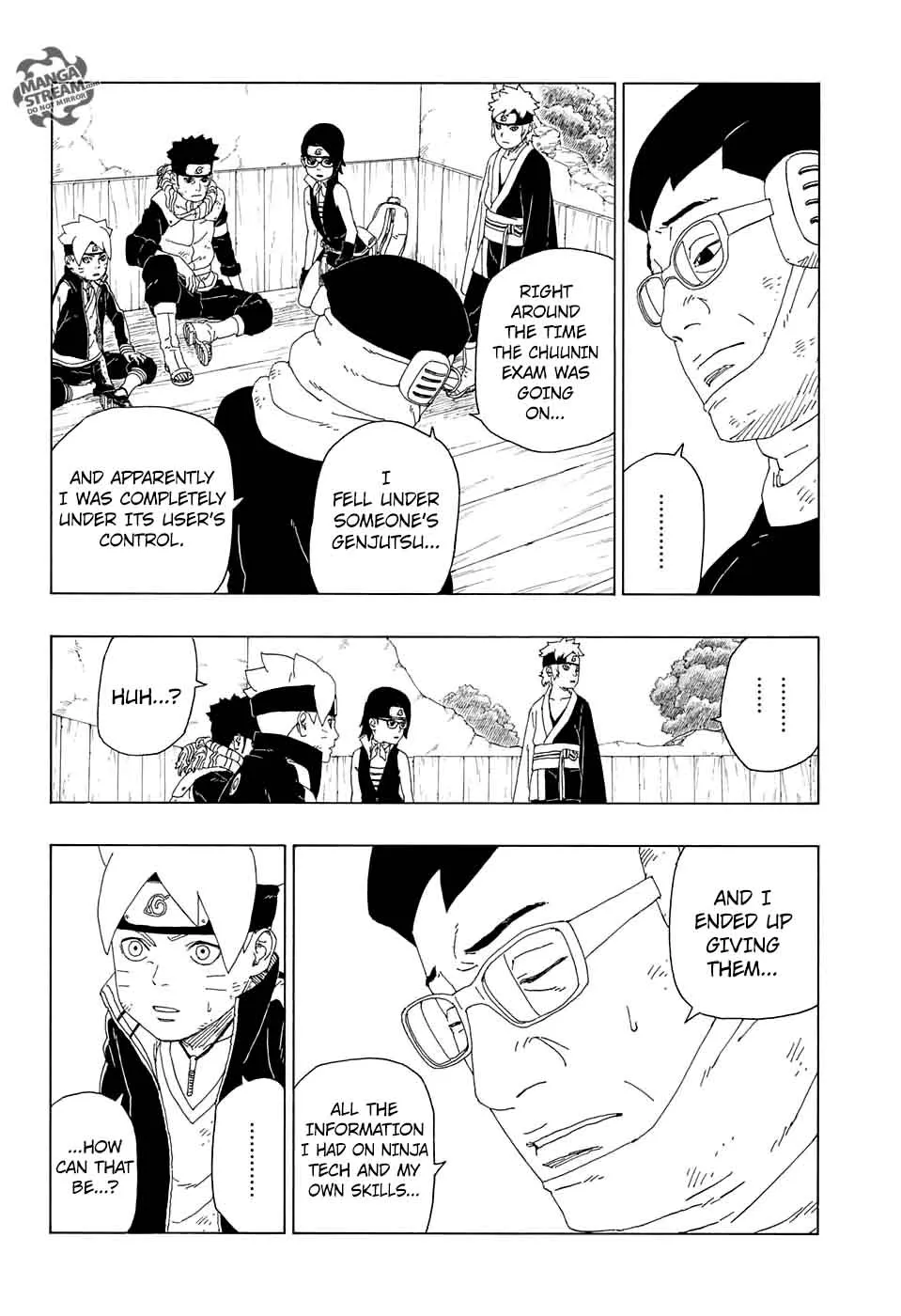 Boruto Chapter 19 Image 30