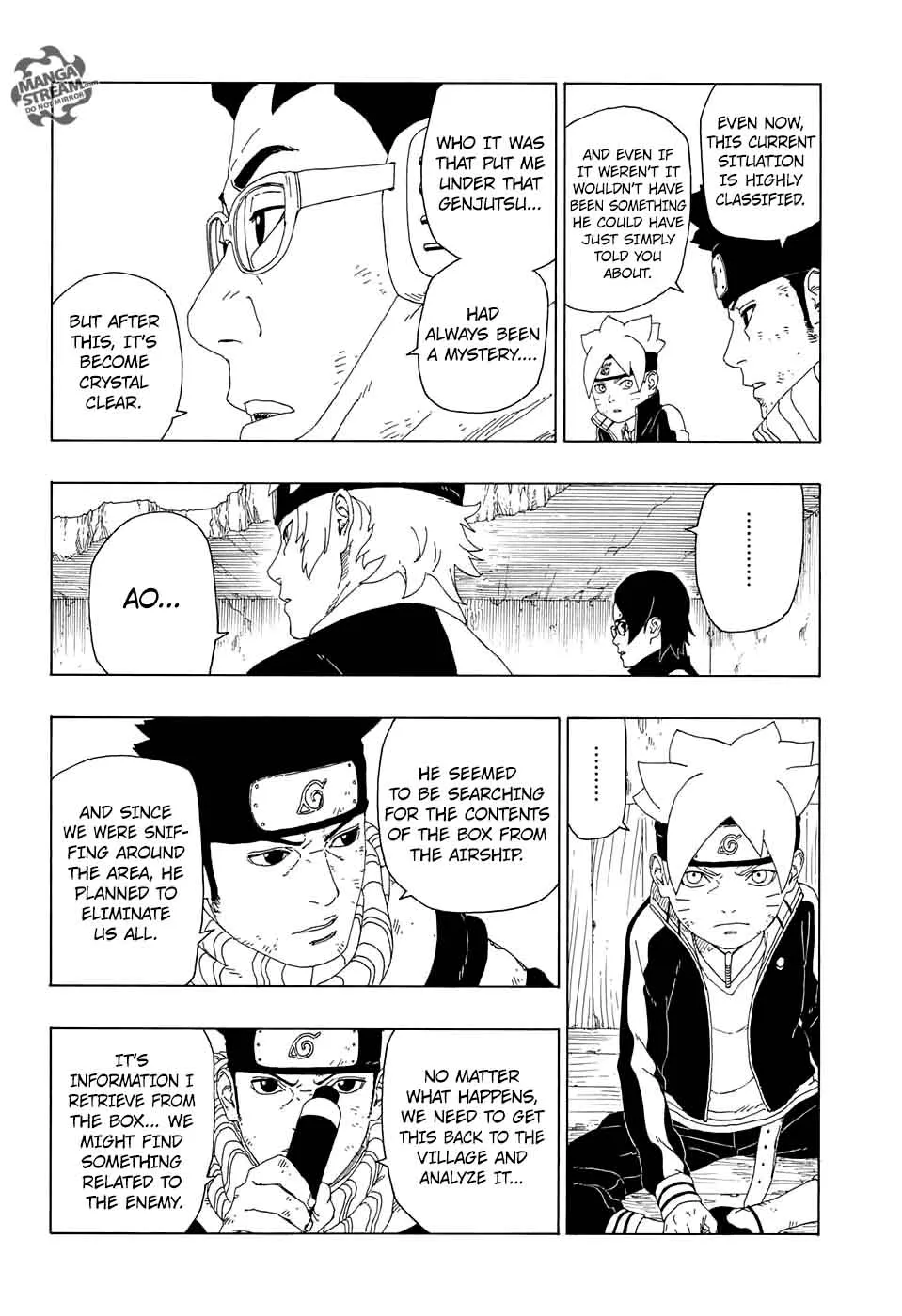 Boruto Chapter 19 Image 32