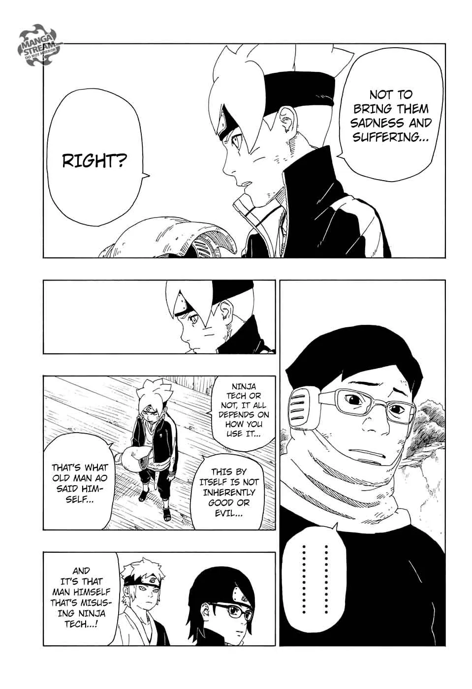 Boruto Chapter 19 Image 37