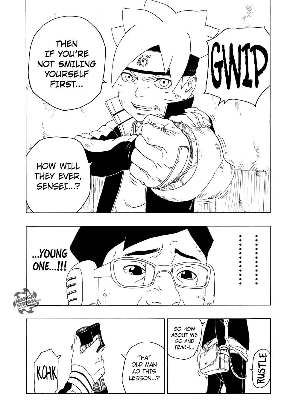 Boruto Chapter 19 Image 39