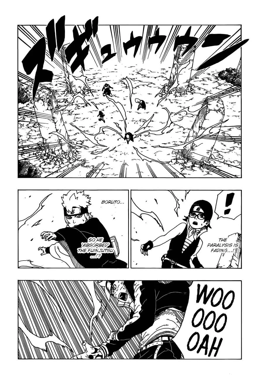 Boruto Chapter 22 Image 20