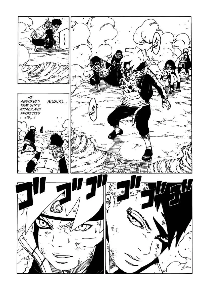 Boruto Chapter 24 Image 29