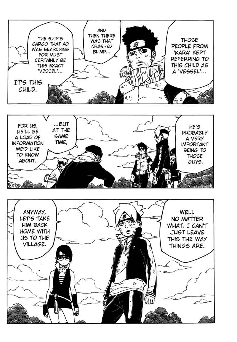 Boruto Chapter 24 Image 40