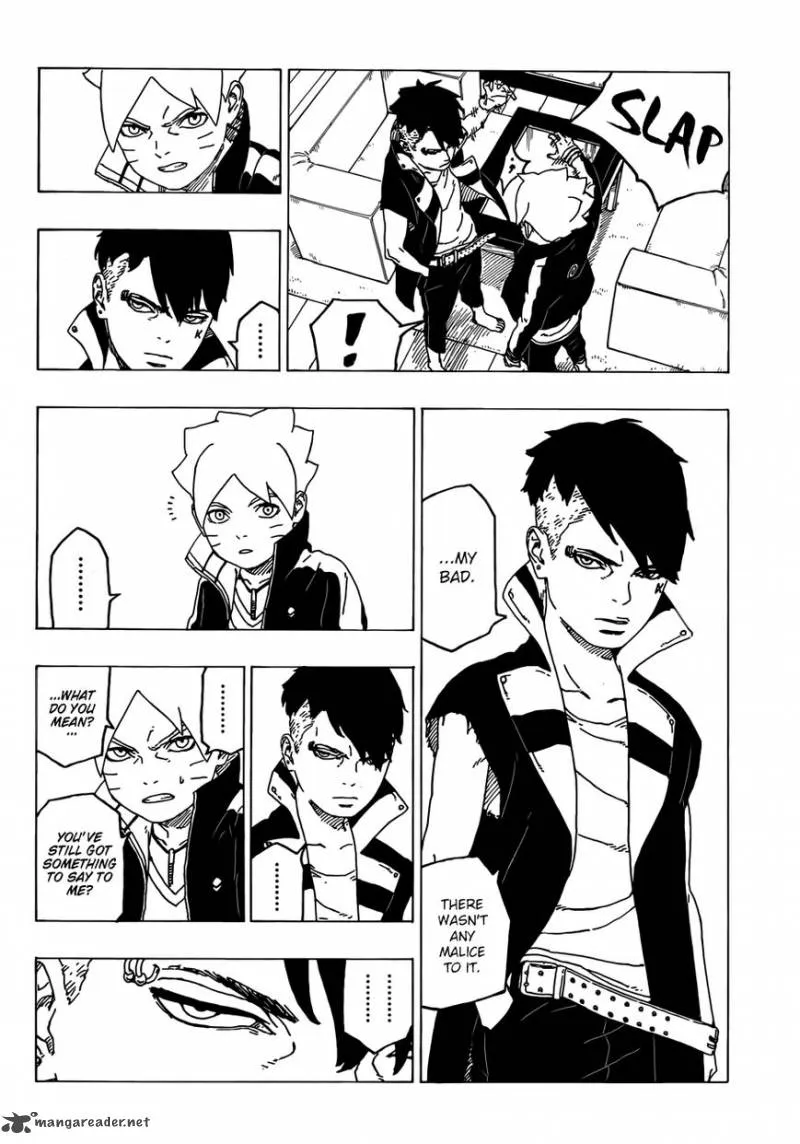 Boruto Chapter 25 Image 40