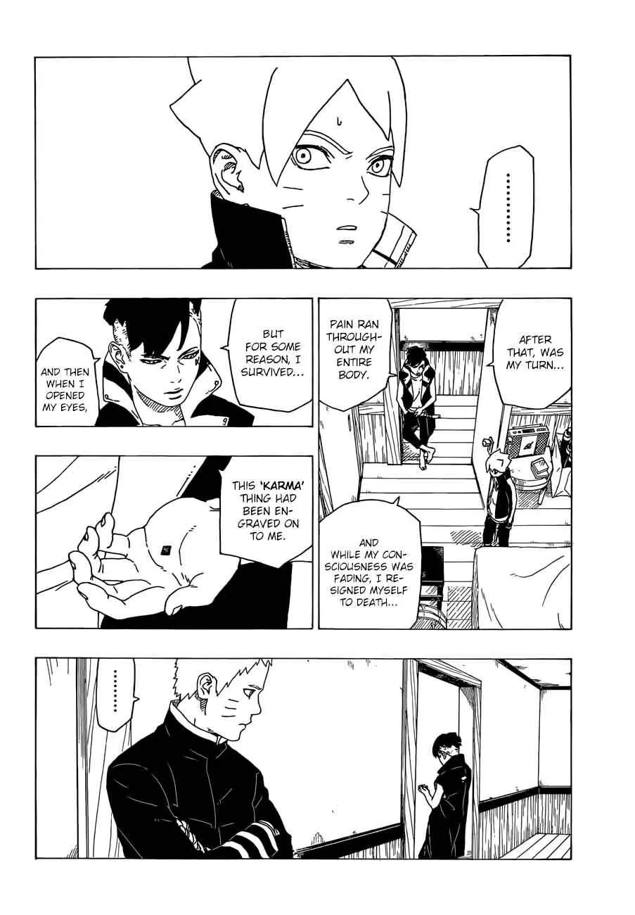 Boruto Chapter 26 Image 30