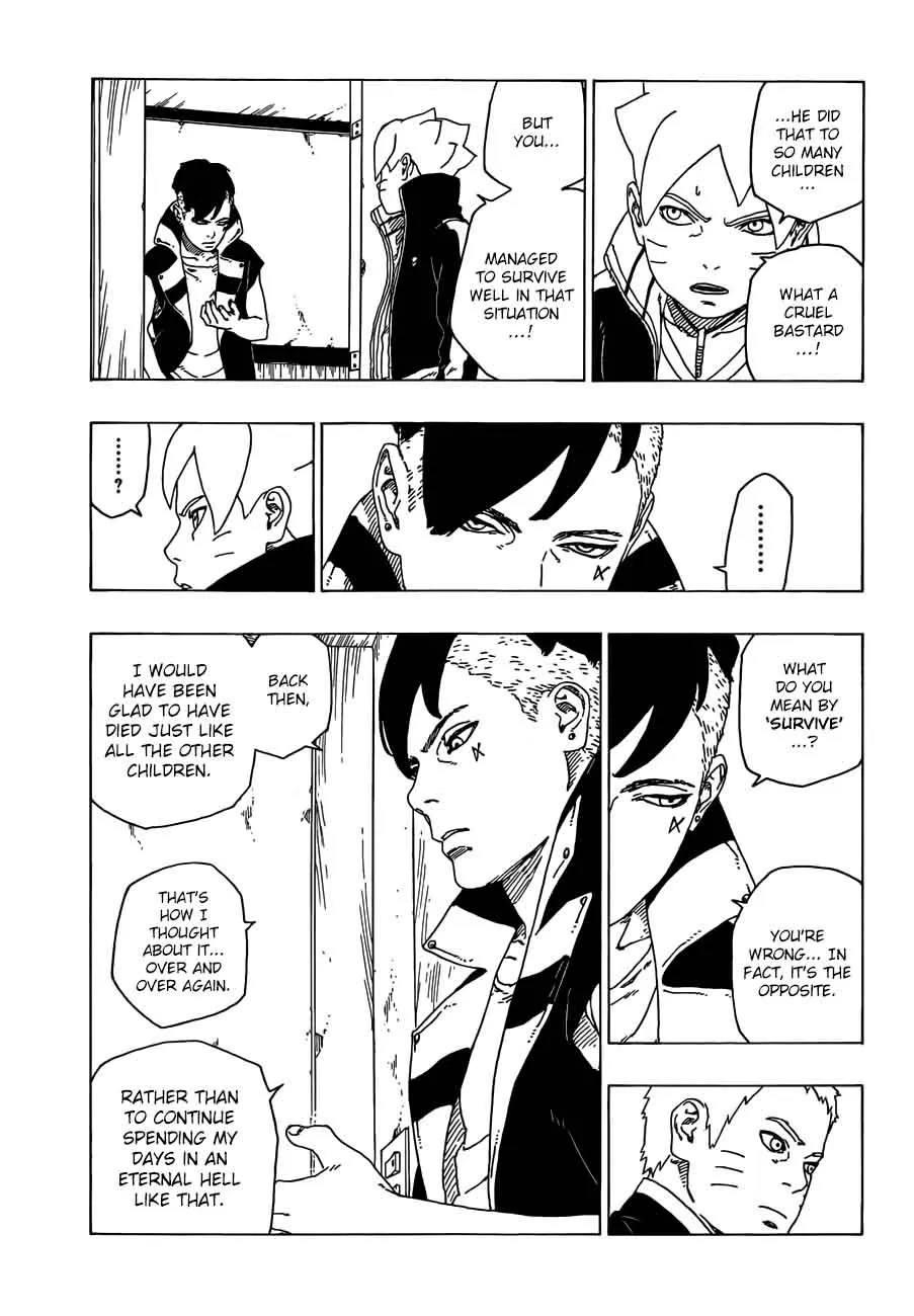 Boruto Chapter 26 Image 31