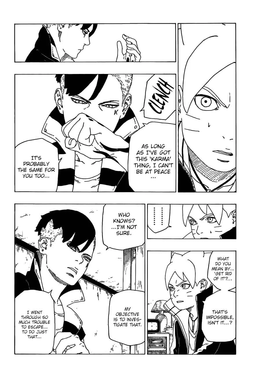 Boruto Chapter 26 Image 34