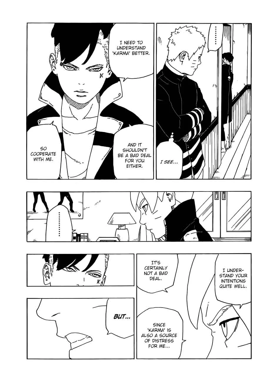 Boruto Chapter 26 Image 35