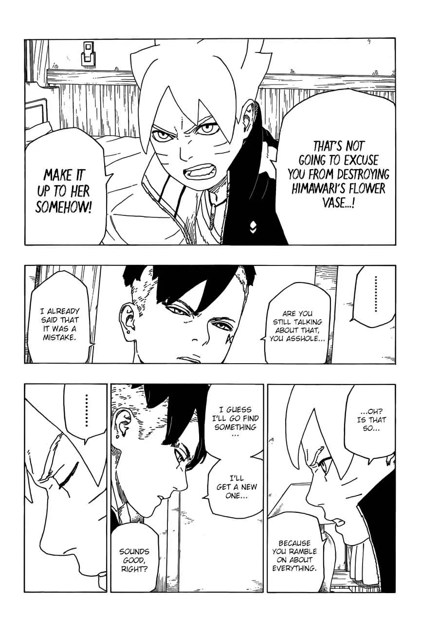 Boruto Chapter 26 Image 36