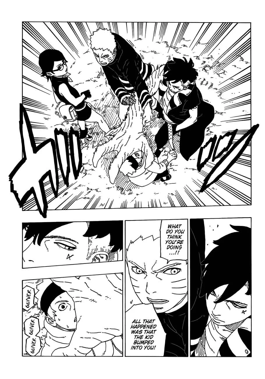 Boruto Chapter 27 Image 11