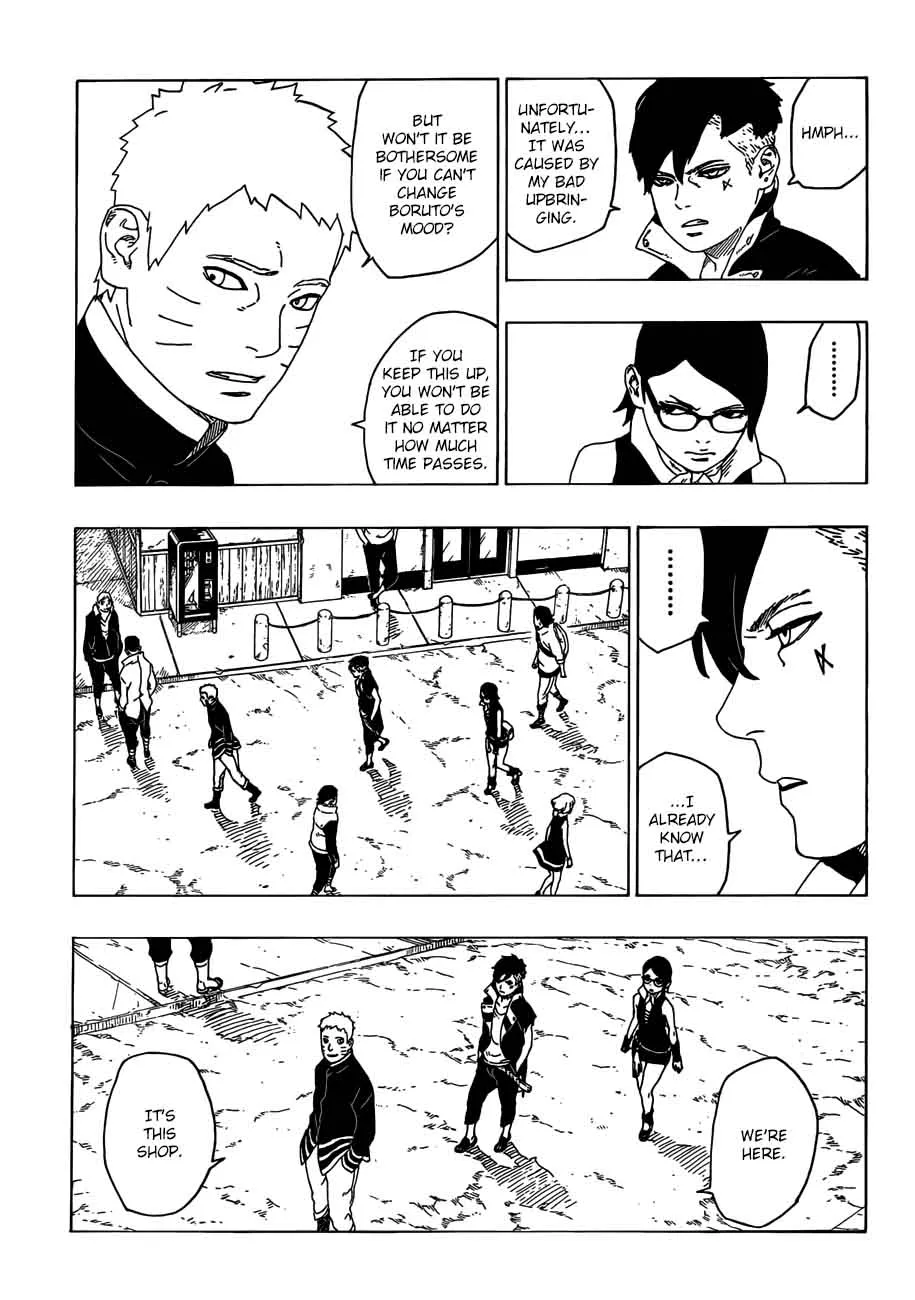 Boruto Chapter 27 Image 15