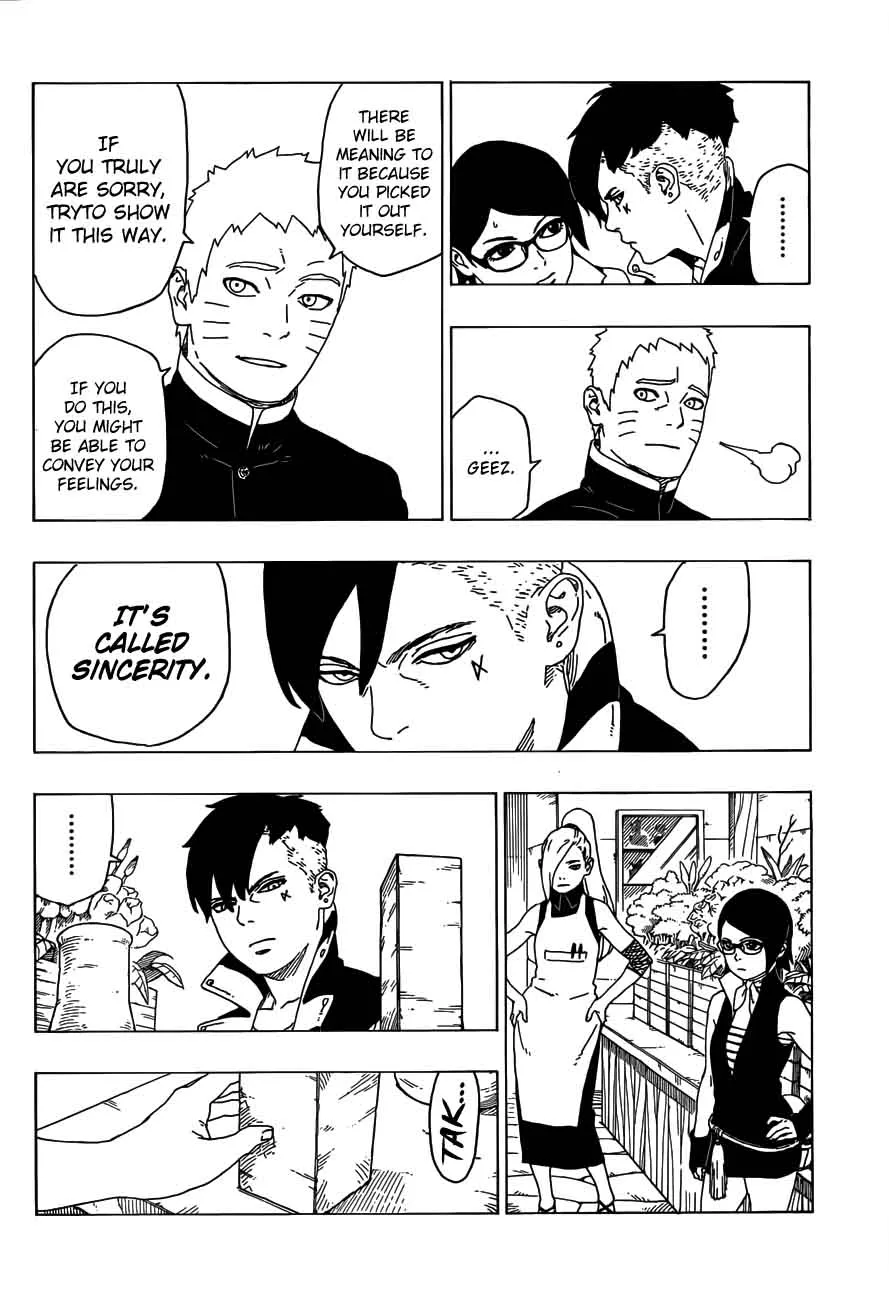 Boruto Chapter 27 Image 20