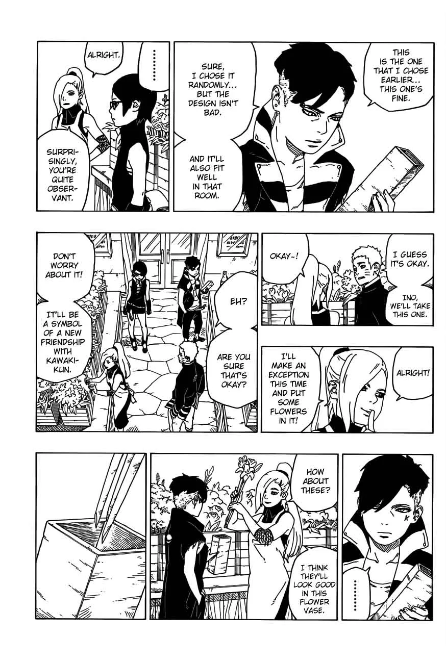 Boruto Chapter 27 Image 21