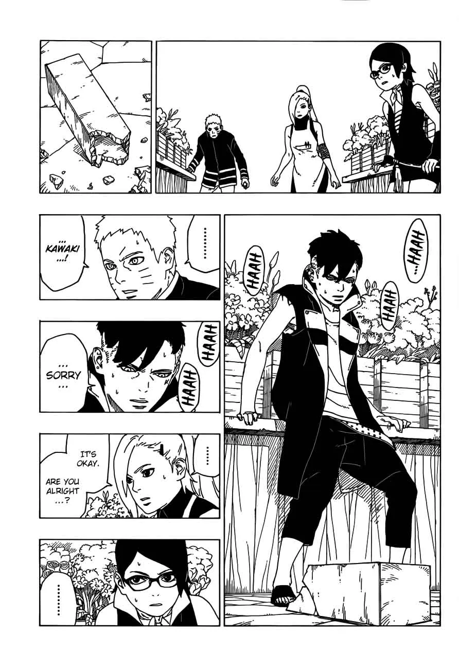 Boruto Chapter 27 Image 25