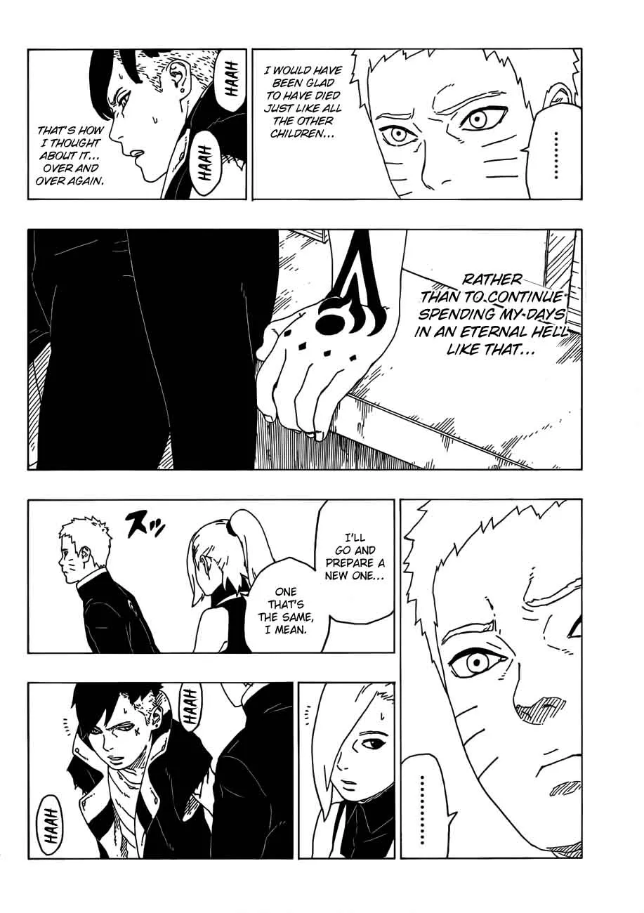 Boruto Chapter 27 Image 26