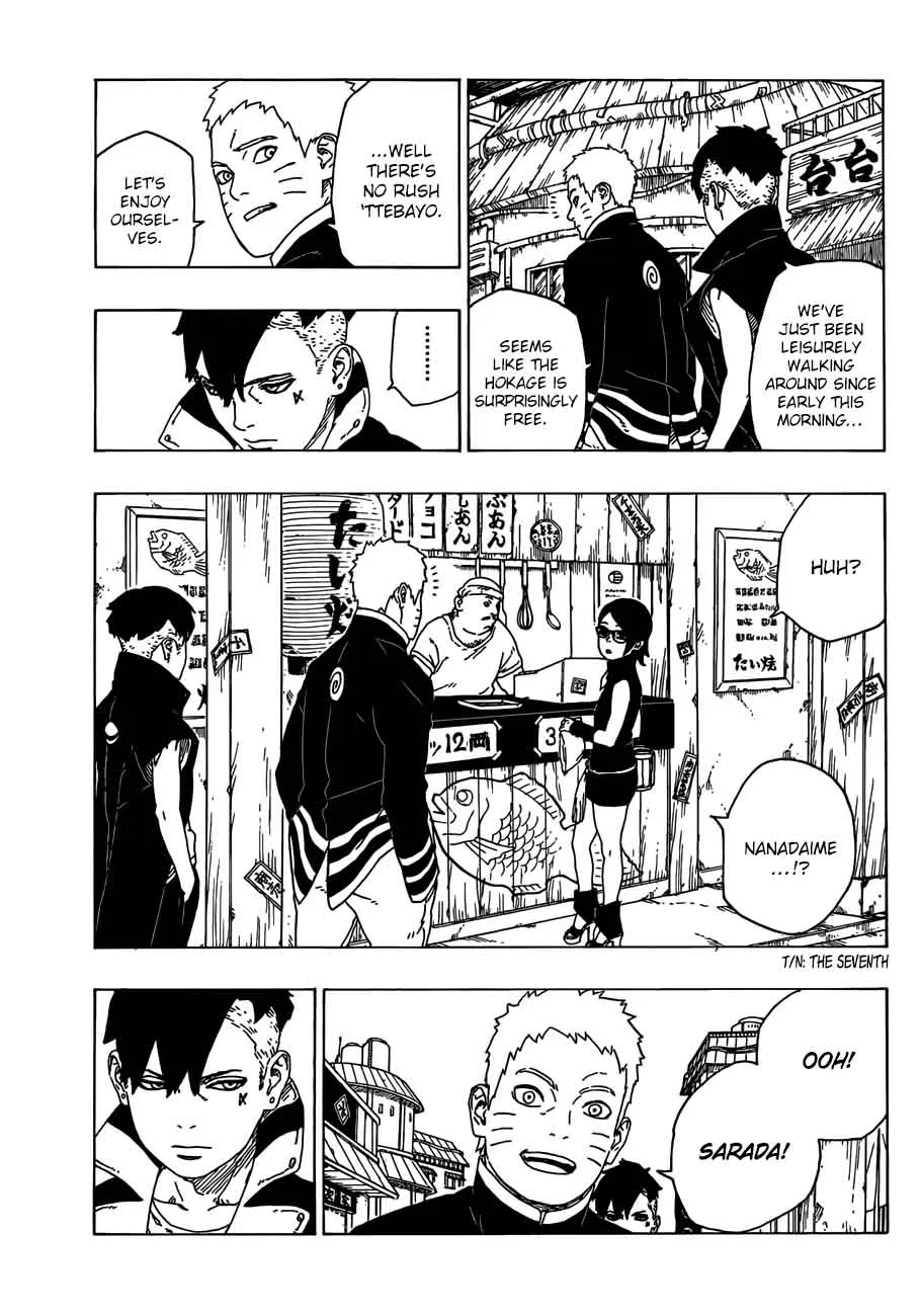 Boruto Chapter 27 Image 3