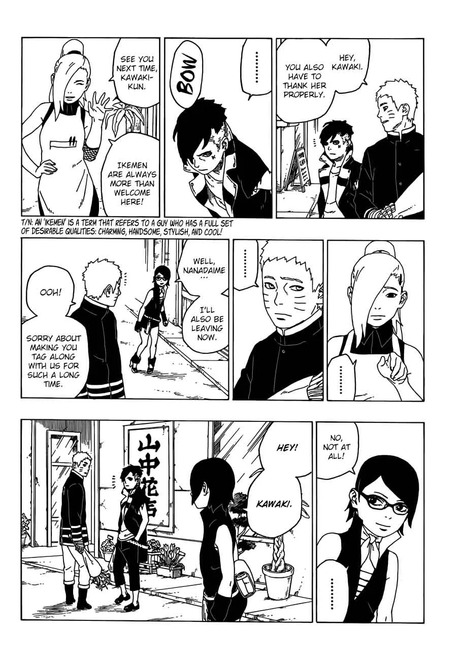 Boruto Chapter 27 Image 30