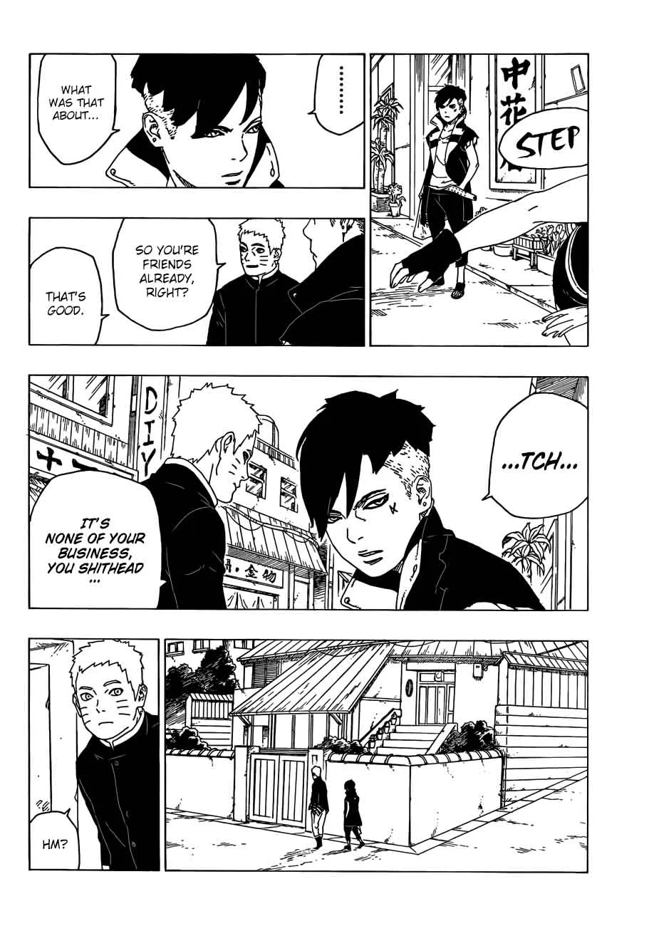 Boruto Chapter 27 Image 32