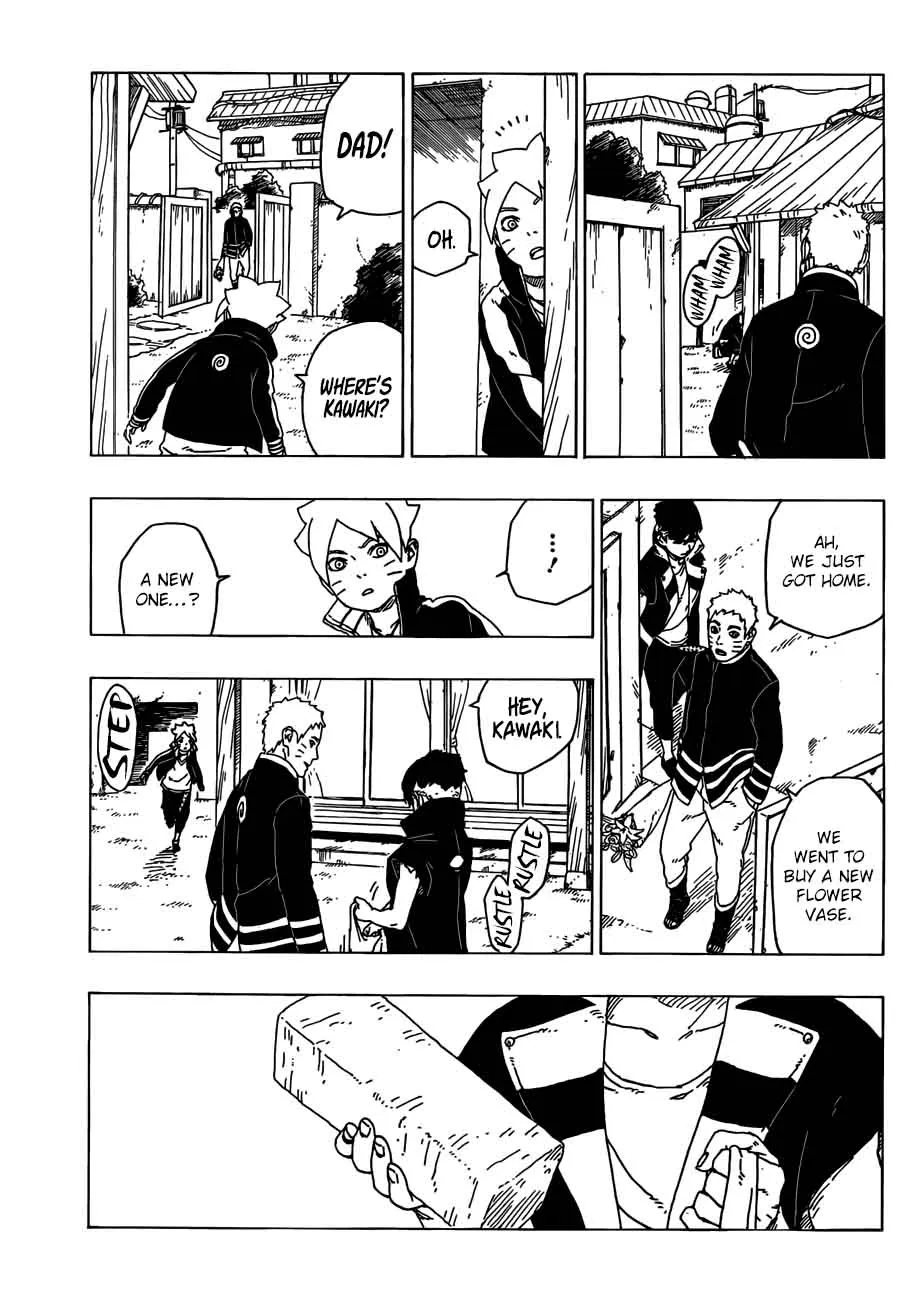 Boruto Chapter 27 Image 33