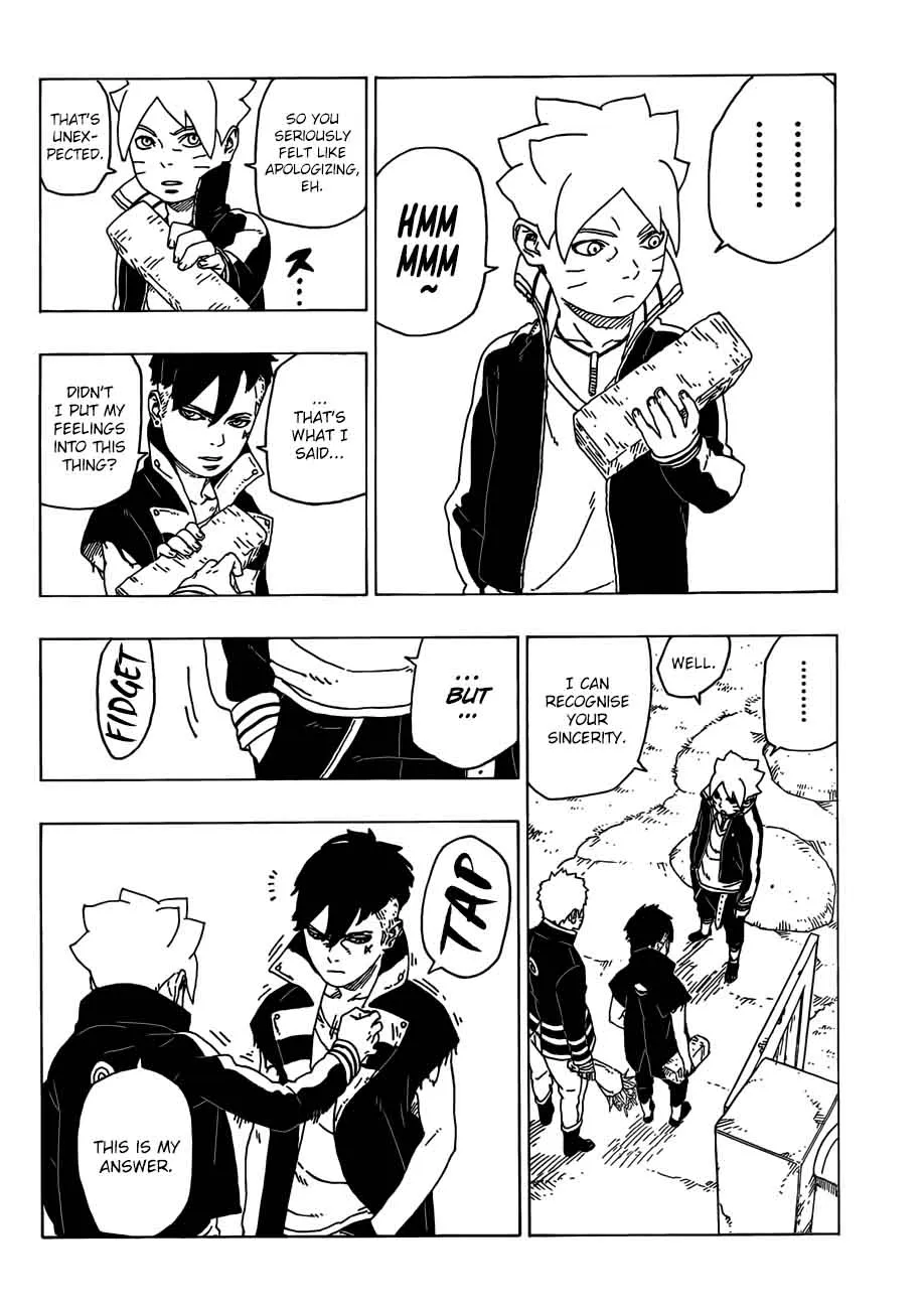 Boruto Chapter 27 Image 34