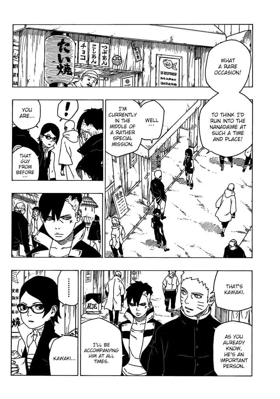 Boruto Chapter 27 Image 4