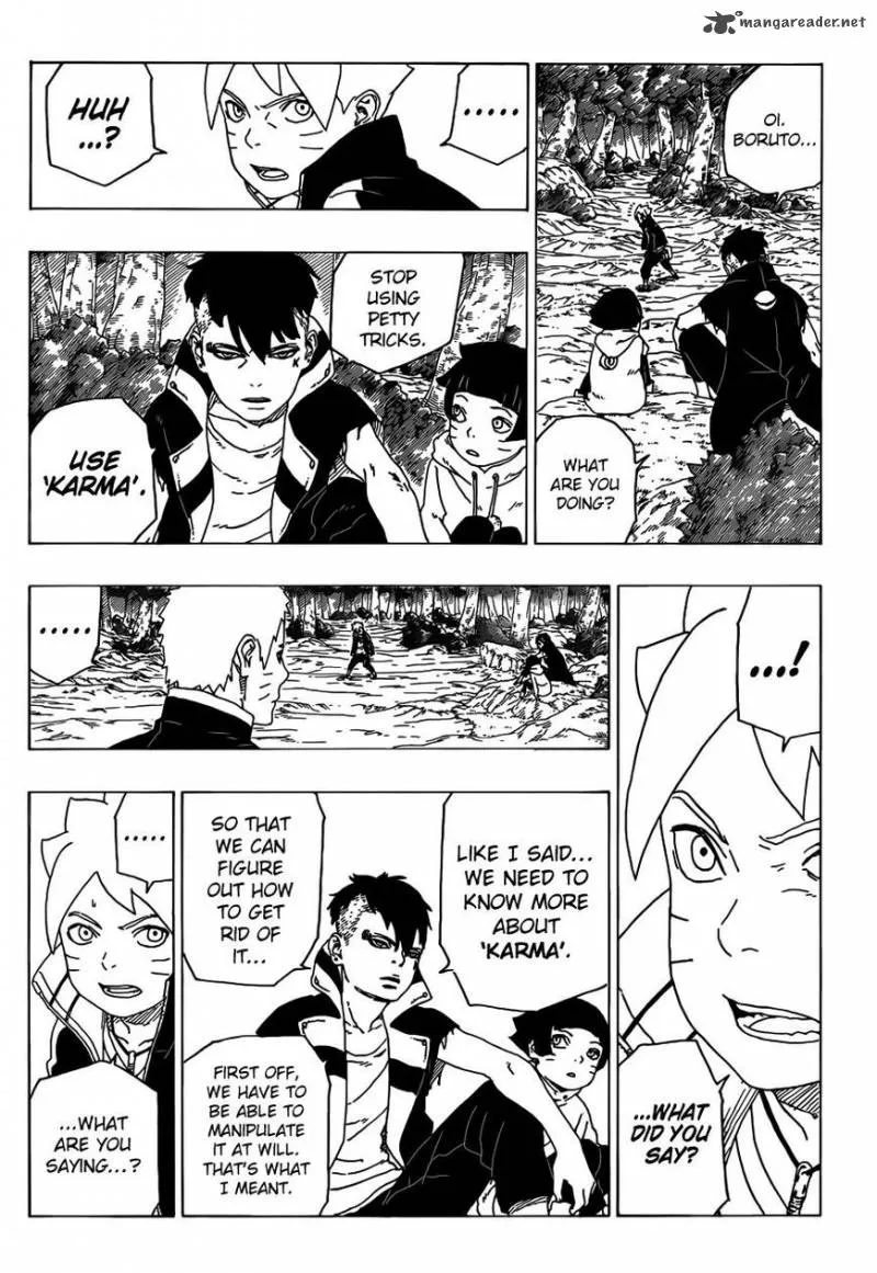 Boruto Chapter 28 Image 14