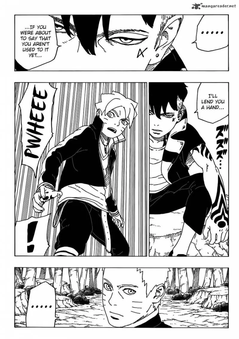 Boruto Chapter 28 Image 15