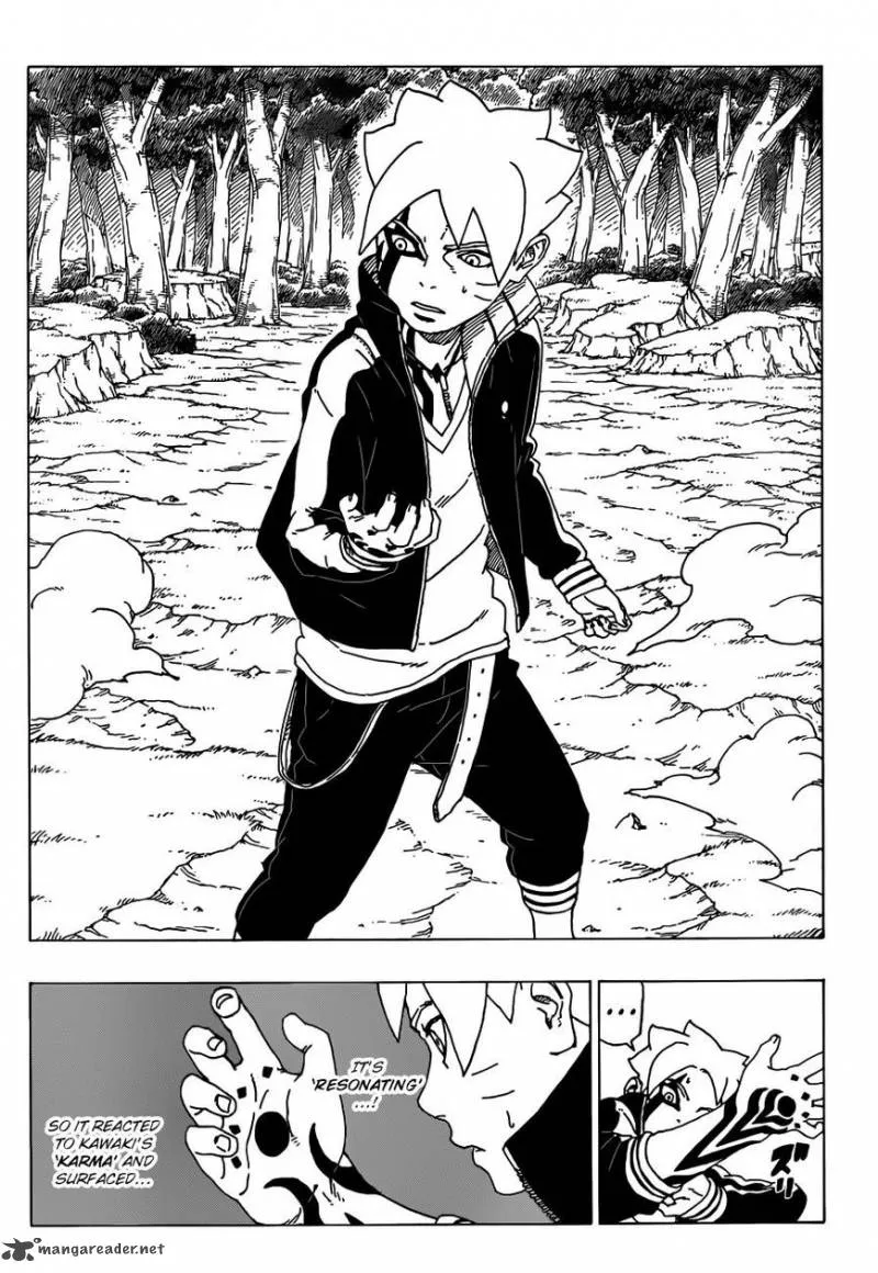 Boruto Chapter 28 Image 16