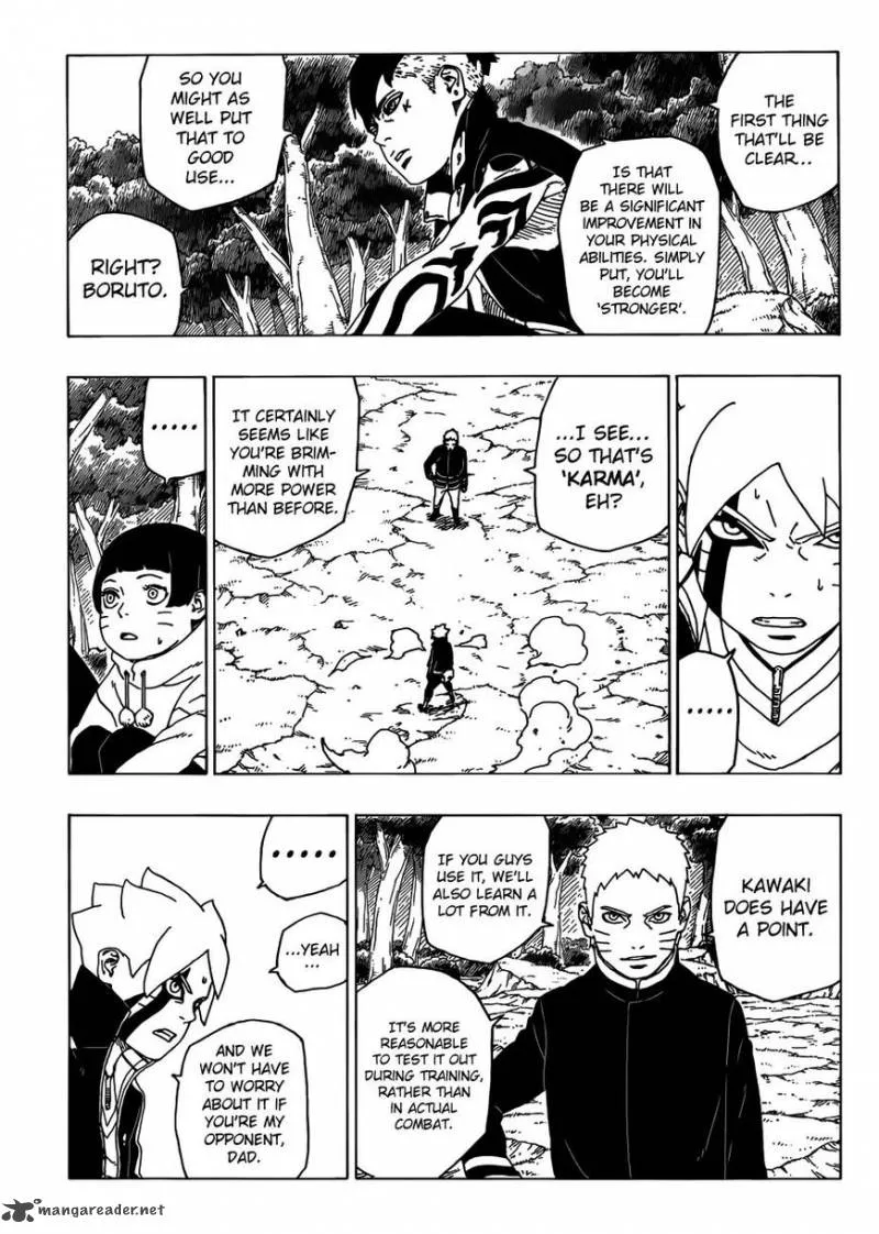 Boruto Chapter 28 Image 17