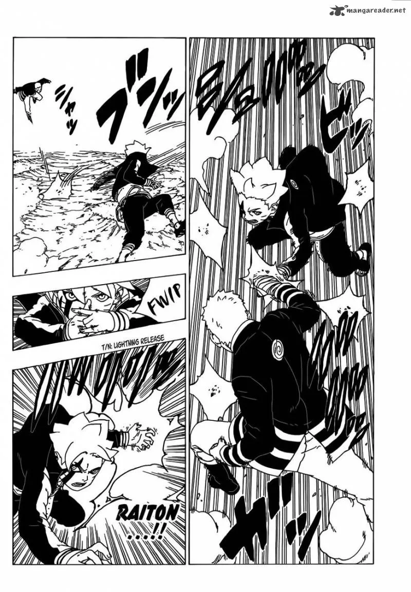 Boruto Chapter 28 Image 20