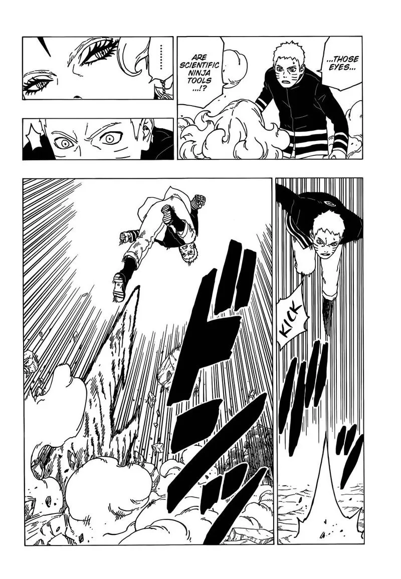 Boruto Chapter 30 Image 12