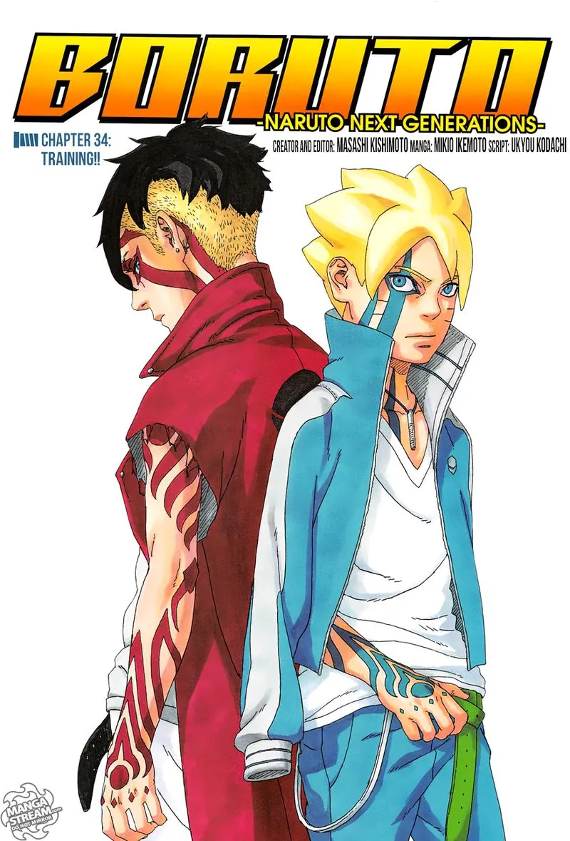 Boruto Chapter 33 Image 1